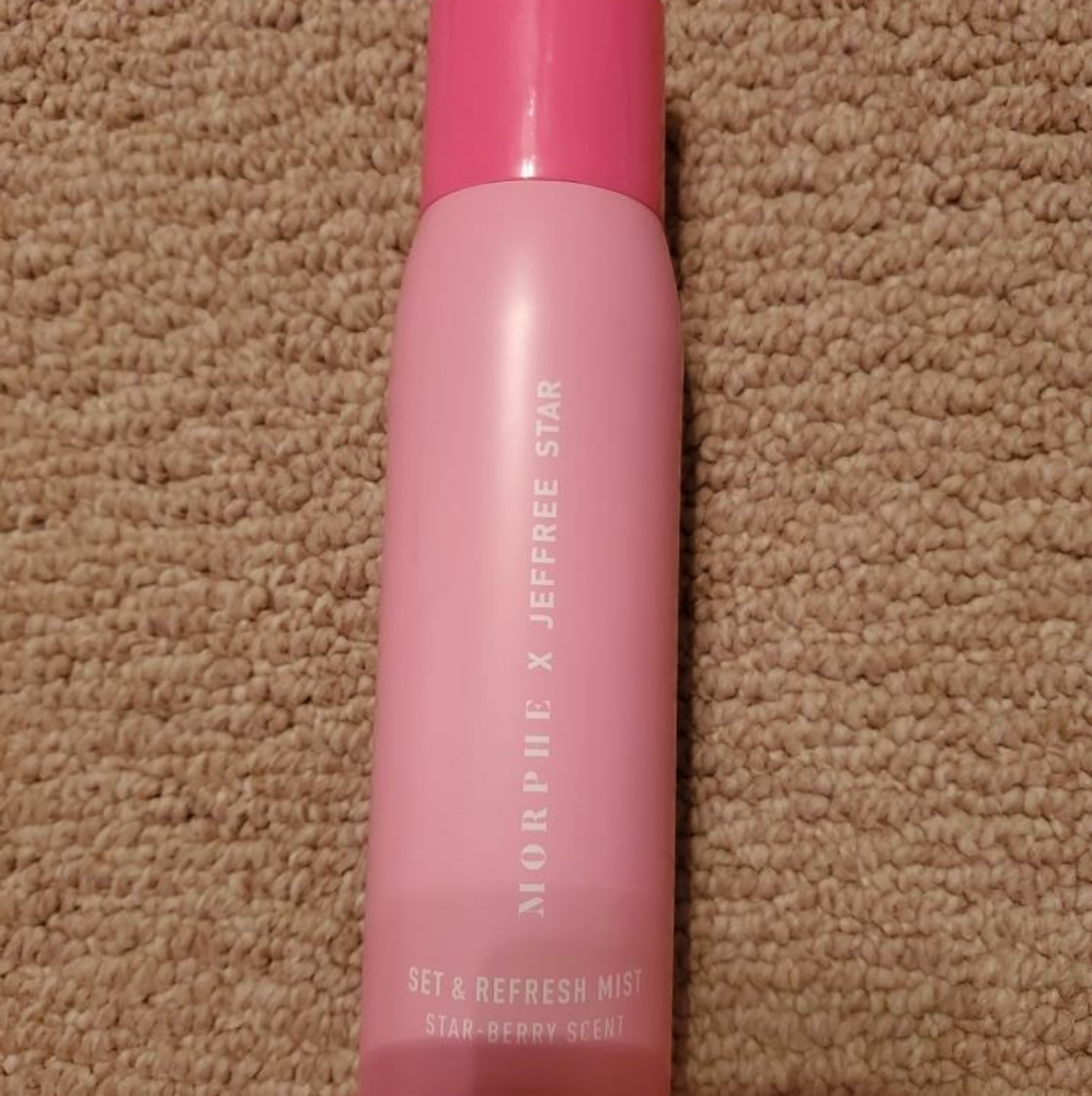 Morphe x jeffree star- setting spray